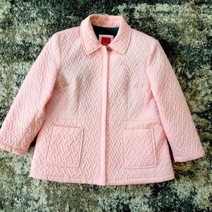 NWOT Espirt Quilted Spring Coat SZ XL